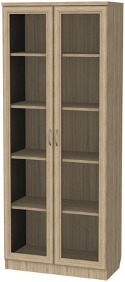 Распашной шкаф 218, цвет Дуб Сонома в Ревде - изображение