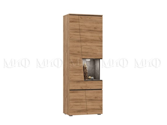 Шкаф 4-створчатый Соренто высокий в Кушве - изображение