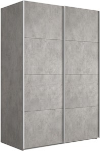 Шкаф 2-створчатый Эста (ДСП/ДСП) 1800x660x2400, бетон в Ревде