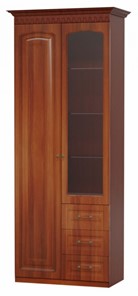 Шкаф распашной Гармония-4, МЦН комбинированный в Кушве