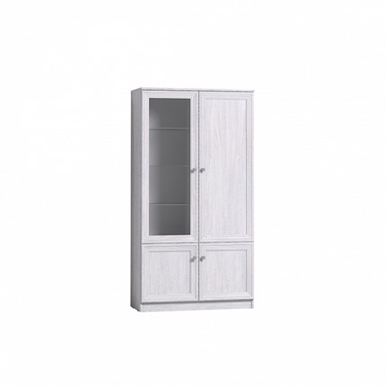 Шкаф для одежды Paola 1, ясень анкор светлый в Каменске-Уральском - изображение