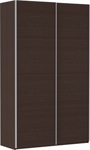 Шкаф 2-х дверный Прайм (ДСП/ДСП) 1200x570x2300, венге в Кушве