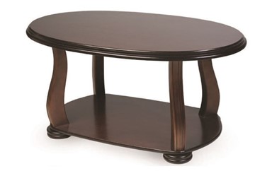 Овальный столик Версаль 8, Эмаль + Патина в Ревде