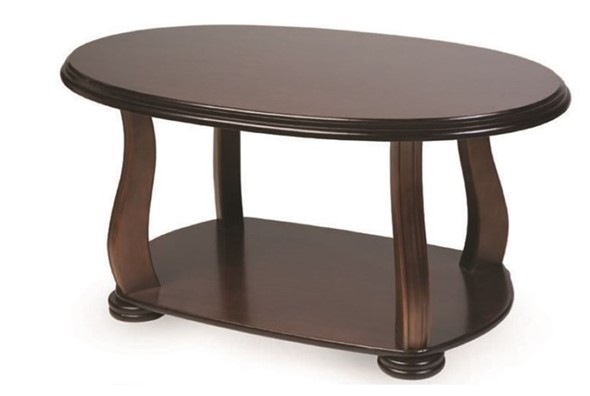 Овальный столик Версаль 8, Эмаль + Патина в Ревде - изображение