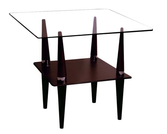 Стеклянный стол Сенатор-7 в Асбесте - изображение