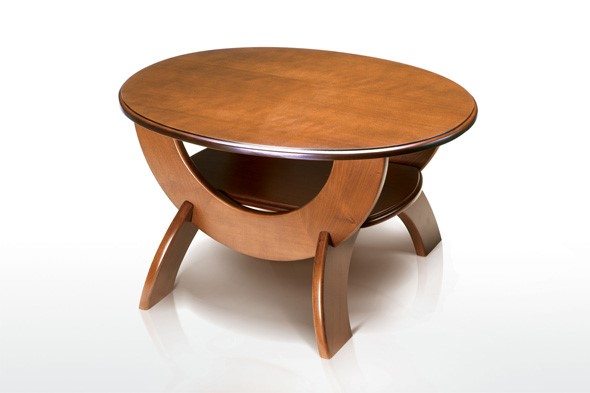 Овальный столик Верона (массив) в Кушве - изображение