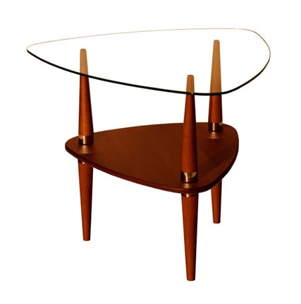 Стеклянный столик Сенатор-5Н в Асбесте - изображение