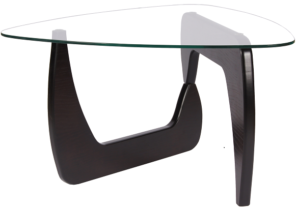 Стеклянный столик Берген-3, черный в Ревде - изображение