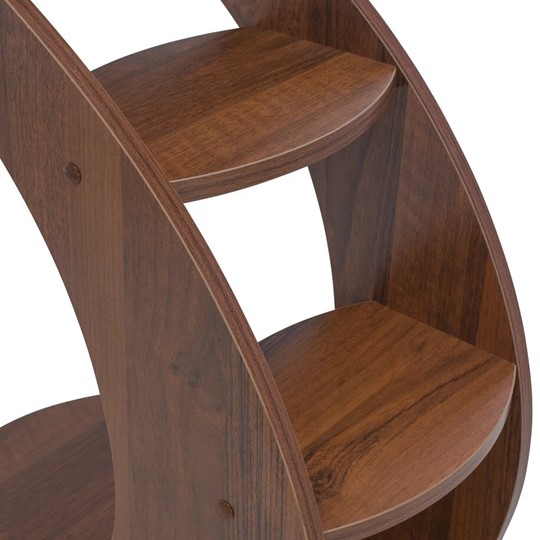 Подкатной стол Leset Стелс, цвет Орех в Кушве - изображение 5