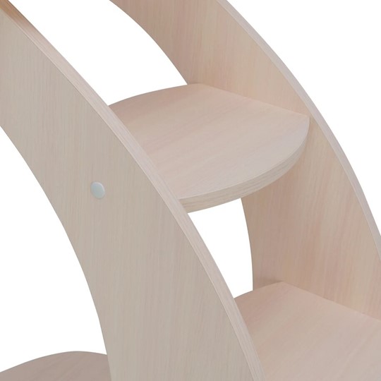 Подкатной стол Leset Стелс, цвет Молочный дуб в Кушве - изображение 5