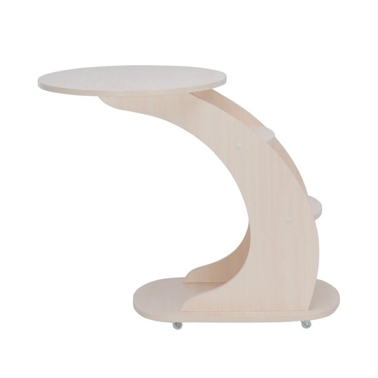 Подкатной стол Leset Стелс, цвет Молочный дуб в Артемовском - изображение 2
