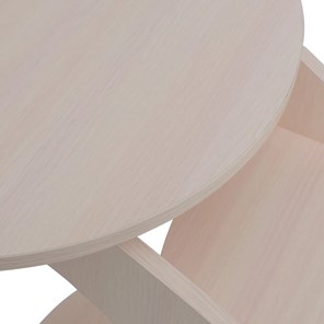 Подкатной стол Leset Стелс, цвет Молочный дуб в Каменске-Уральском - предосмотр 4