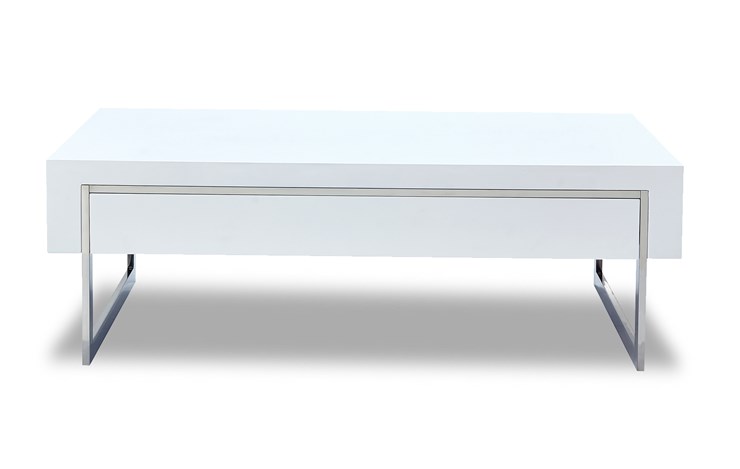 Журнальный столик CT-140 белый в Ревде - изображение 2