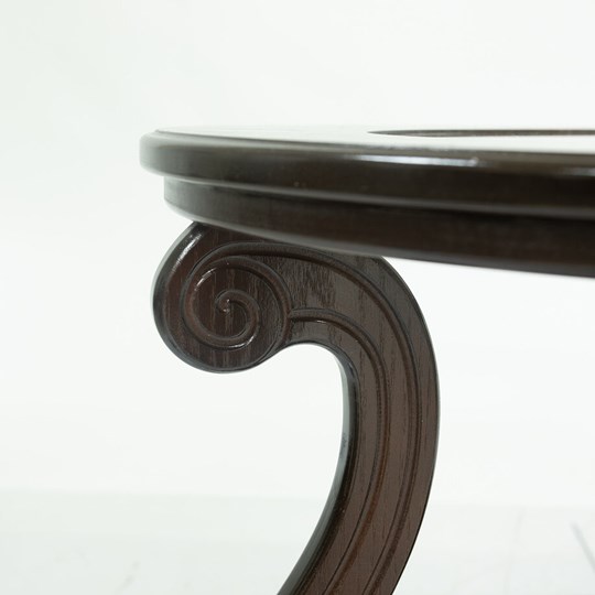 Овальный столик Виват С, цвет Орех в Екатеринбурге - изображение 3