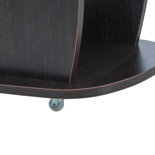 Подкатной стол Leset Стелс, цвет Венге в Полевском - изображение 6