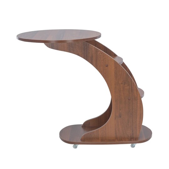 Подкатной стол Leset Стелс, цвет Орех в Артемовском - изображение 2