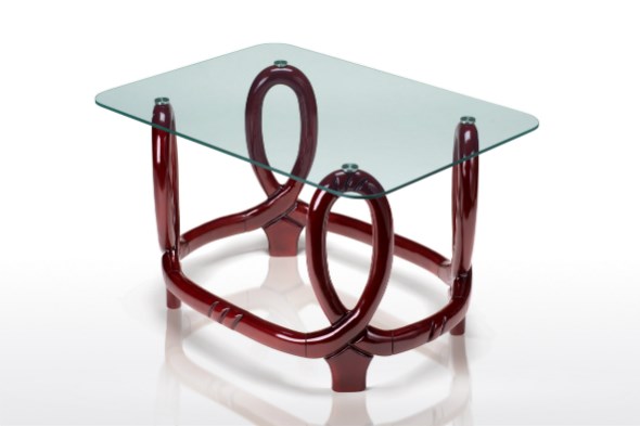 Стеклянный столик Флоренция в Екатеринбурге - изображение 2