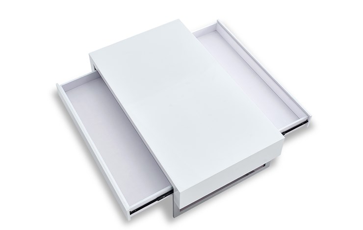 Журнальный столик CT-140 белый в Ревде - изображение 3