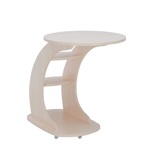 Подкатной стол Leset Стелс, цвет Молочный дуб в Ирбите - изображение 3