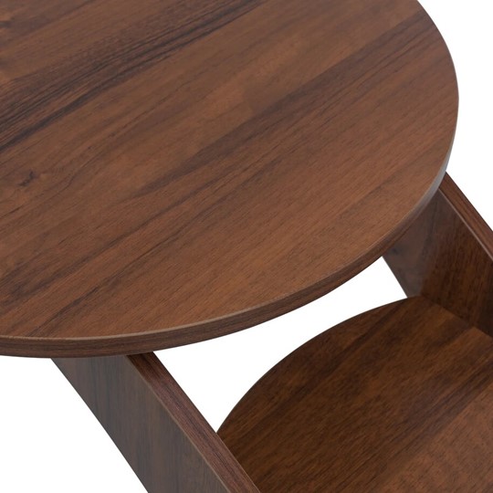 Подкатной стол Leset Стелс, цвет Орех в Кушве - изображение 4