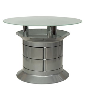 Стеклянный столик Benito gray в Каменске-Уральском - предосмотр 1