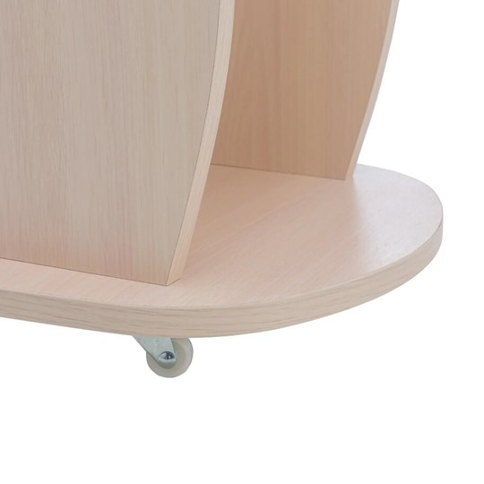 Подкатной стол Leset Стелс, цвет Молочный дуб в Асбесте - изображение 6