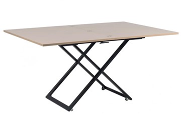 Журнальный стол-трансформер Compact GL, Капучино/Черный в Кушве - предосмотр 1