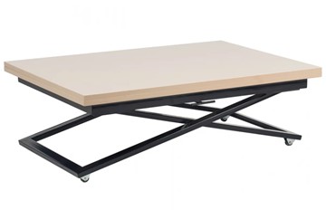 Журнальный стол-трансформер Compact GL, Капучино/Черный в Ирбите
