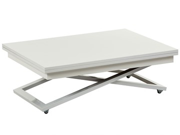 Складной стол-трансформер Cross GL, Белый/Белый в Первоуральске - предосмотр 2