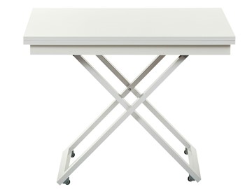 Складной стол-трансформер Cross GL, Белый/Белый в Артемовском