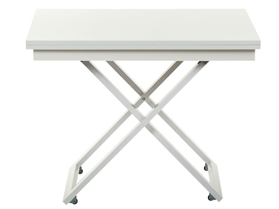 Складной стол-трансформер Cross GL, Белый/Белый в Первоуральске - изображение