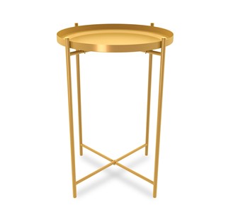 Круглый столик SHT-CT8 (золото) в Кушве