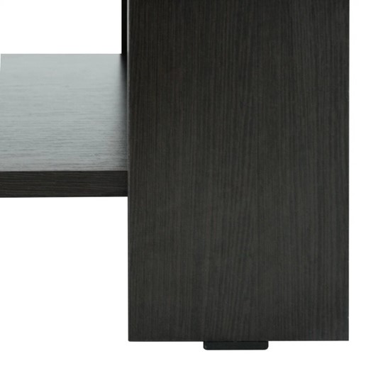 Журнальный стол BeautyStyle-26 (венге-стекло черное) в Кушве - изображение 4