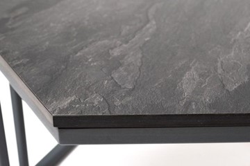 Интерьерный стол Женева  цвет серый гранит  RC658-50-50-4sis в Кушве - предосмотр 1