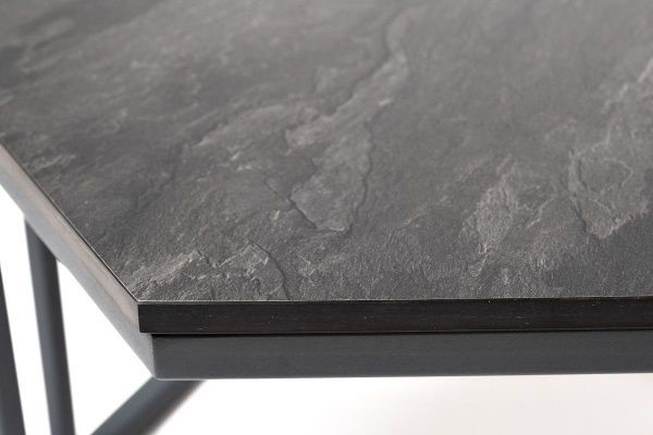 Интерьерный стол Женева  цвет серый гранит  RC658-50-50-4sis в Полевском - изображение 1