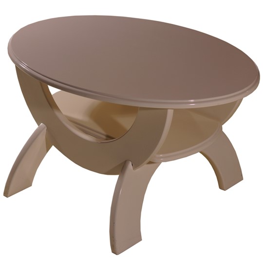Овальный столик Верона (массив) в Первоуральске - изображение 4