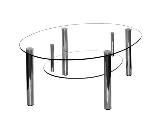Стеклянный столик Гранд-17 в Ревде - изображение