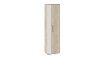 Шкаф 2-х дверный Нуар тип 1 (Дуб Сонома/Белый ясень) в Ревде