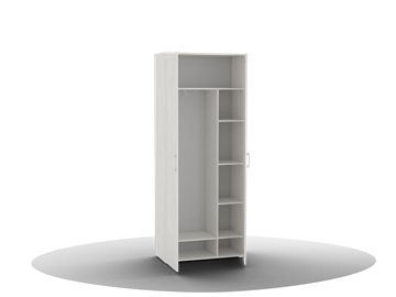 Шкаф для одежды Alpina, ШО-05 (г) в Первоуральске - предосмотр 1