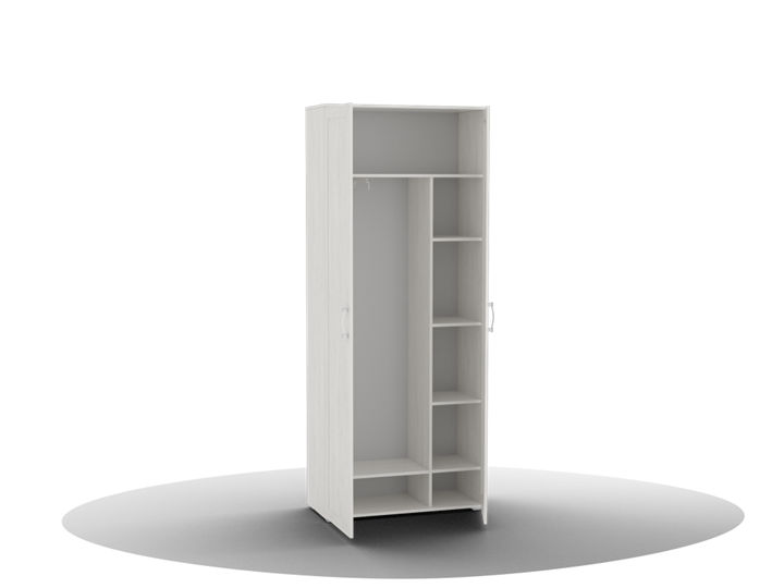 Шкаф для одежды Alpina, ШО-05 (г) в Первоуральске - изображение 1