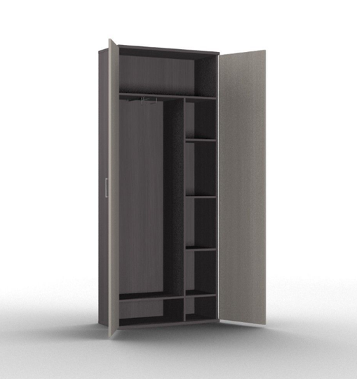Шкаф для одежды Bella, (Б-ШО зр) в Артемовском - изображение 1