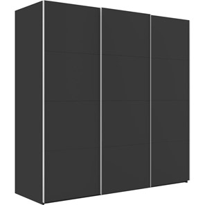 Шкаф 3-х дверный Эста (3ДСП) 2700x660x2400, серый диамант в Богдановиче