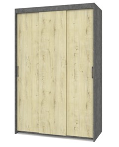 Шкаф 3-х створчатый Томас Т31, Камень темный/Ирландский дуб в Краснотурьинске