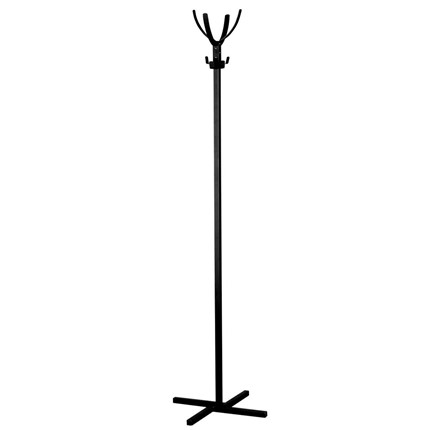 Вешалка для одежды Крауз-5, цвет черный в Первоуральске - изображение