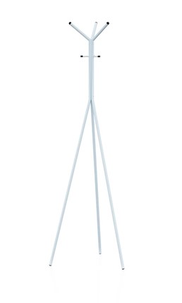 Напольная вешалка Крауз-11, цвет белый в Кушве - изображение