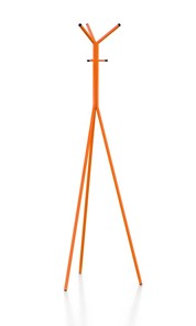 Вешалка для одежды Крауз-11, цвет оранжевый в Асбесте