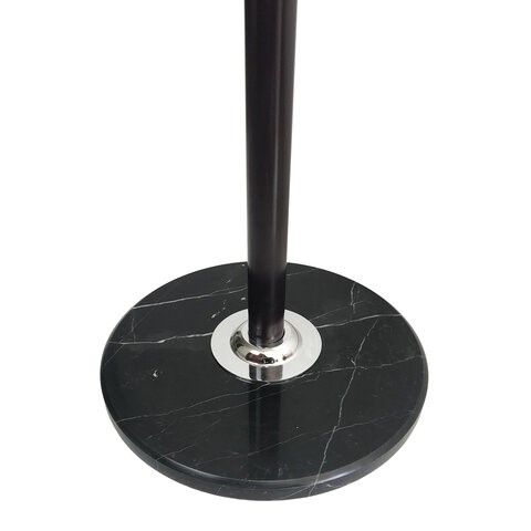 Напольная вешалка BRABIX "CR-848" на мраморном диске, металл, 4+3 крючка, цвет коричневый, 606435 в Первоуральске - изображение 4