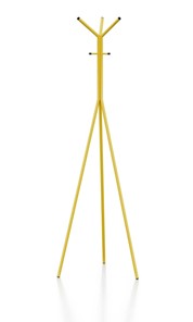 Вешалка Крауз-11, цвет желтый в Ревде