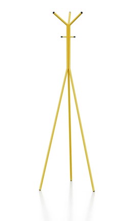 Вешалка Крауз-11, цвет желтый в Кушве - изображение