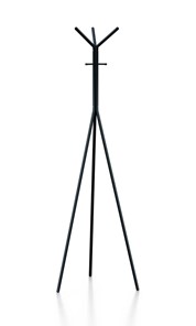 Напольная вешалка Крауз-11, цвет черный в Ирбите